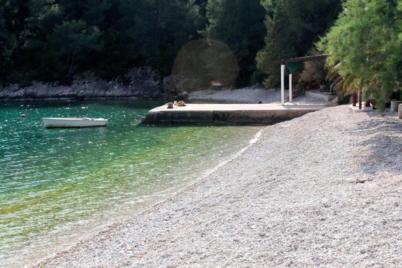 Seaside Secluded Apartments Cove Smokvina, Hvar - 4036 Bogomolje Eksteriør billede