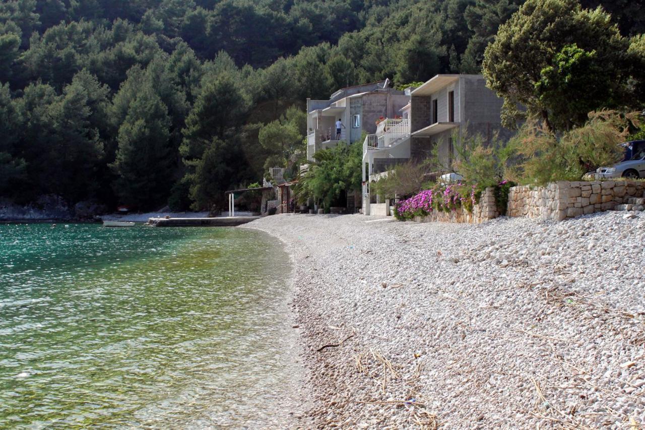 Seaside Secluded Apartments Cove Smokvina, Hvar - 4036 Bogomolje Eksteriør billede