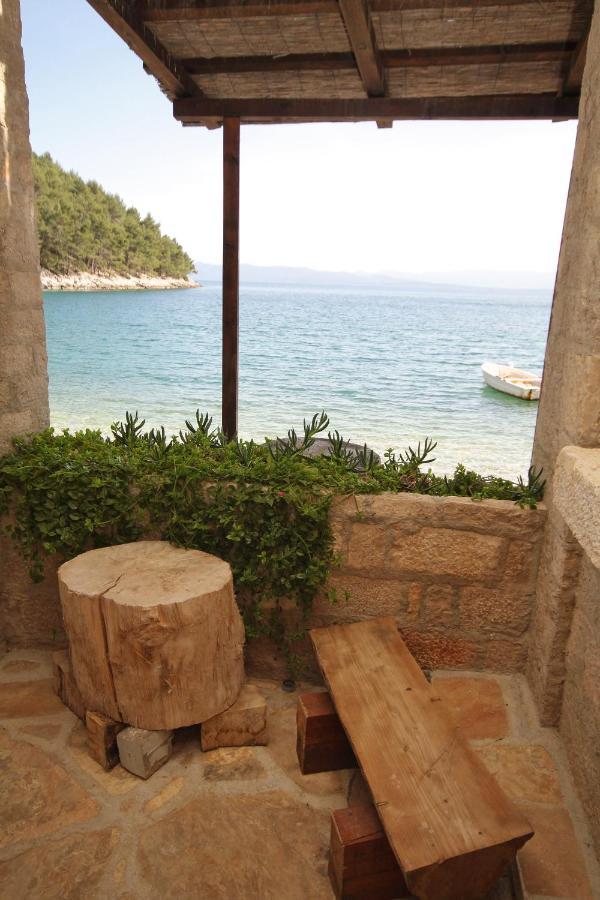 Seaside Secluded Apartments Cove Smokvina, Hvar - 4036 Bogomolje Eksteriør billede
