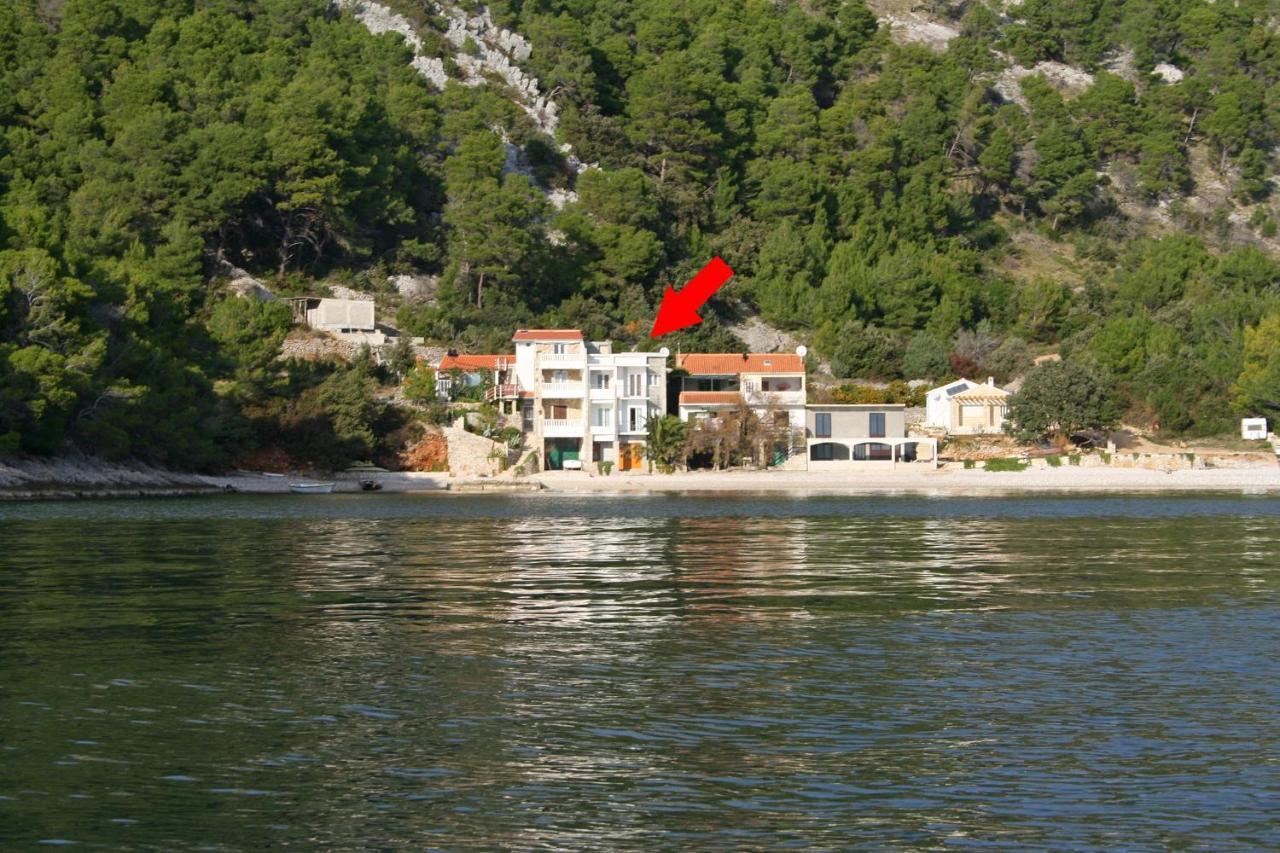 Seaside Secluded Apartments Cove Smokvina, Hvar - 4036 Bogomolje Eksteriør billede