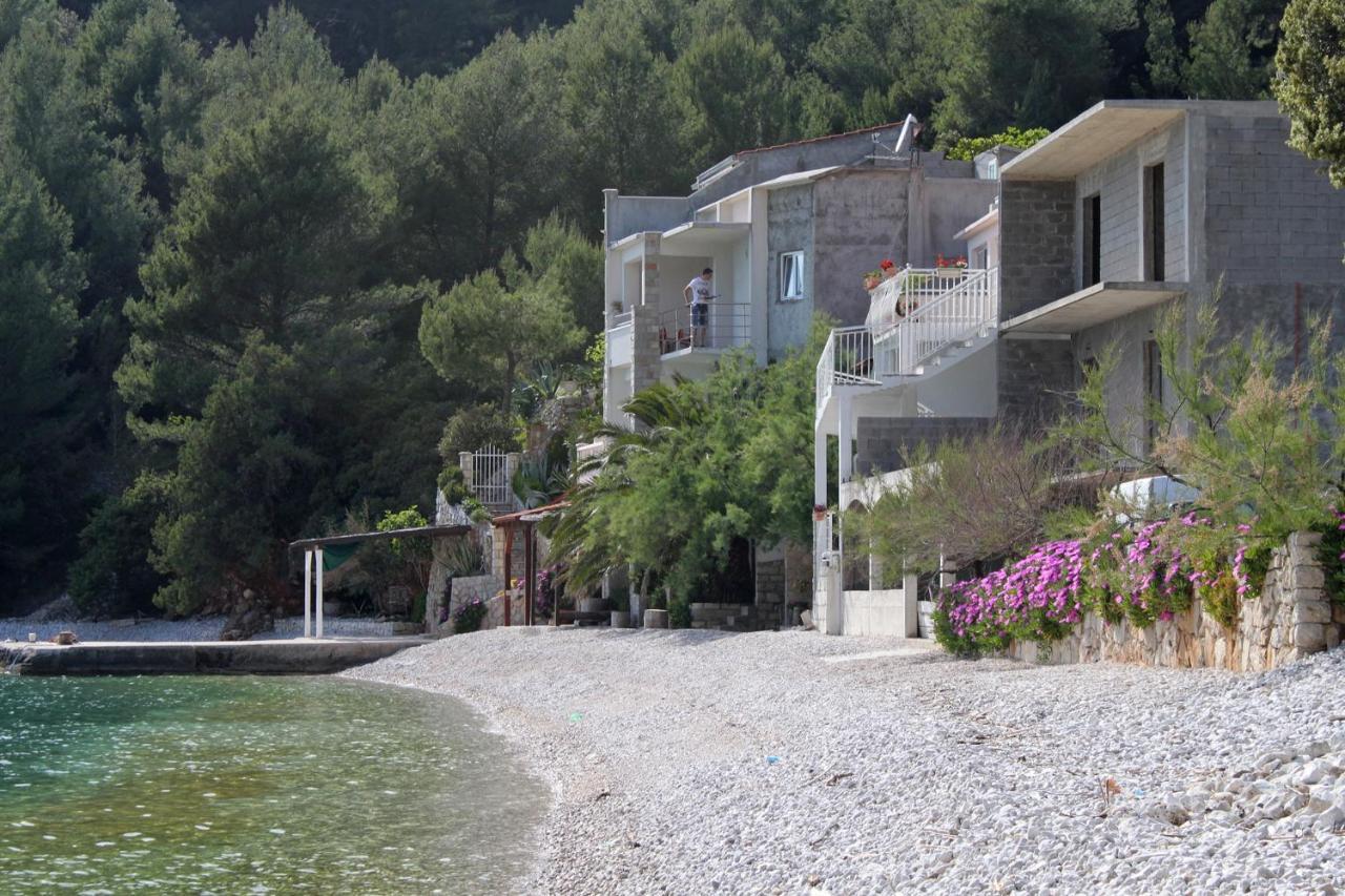 Seaside Secluded Apartments Cove Smokvina, Hvar - 4036 Bogomolje Eksteriør billede