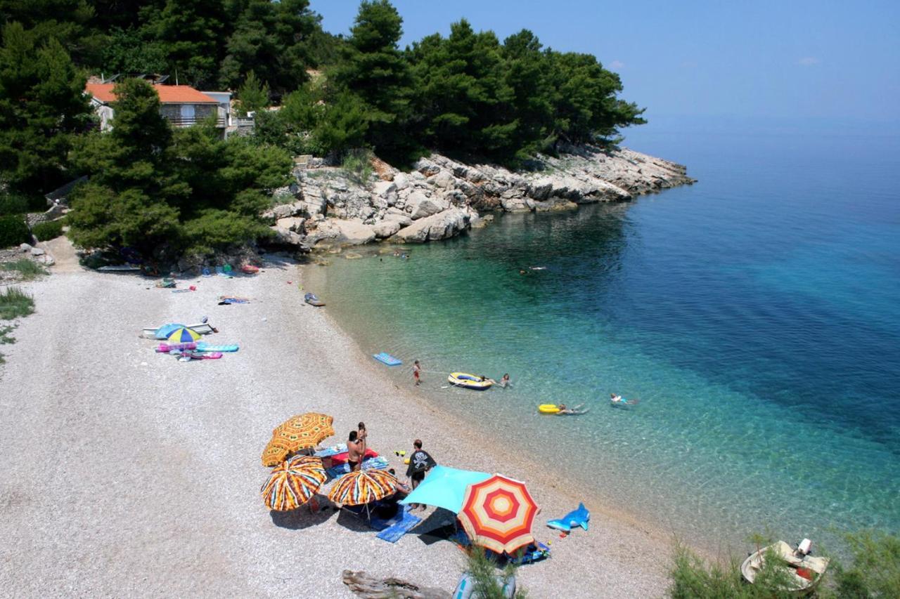 Seaside Secluded Apartments Cove Smokvina, Hvar - 4036 Bogomolje Eksteriør billede