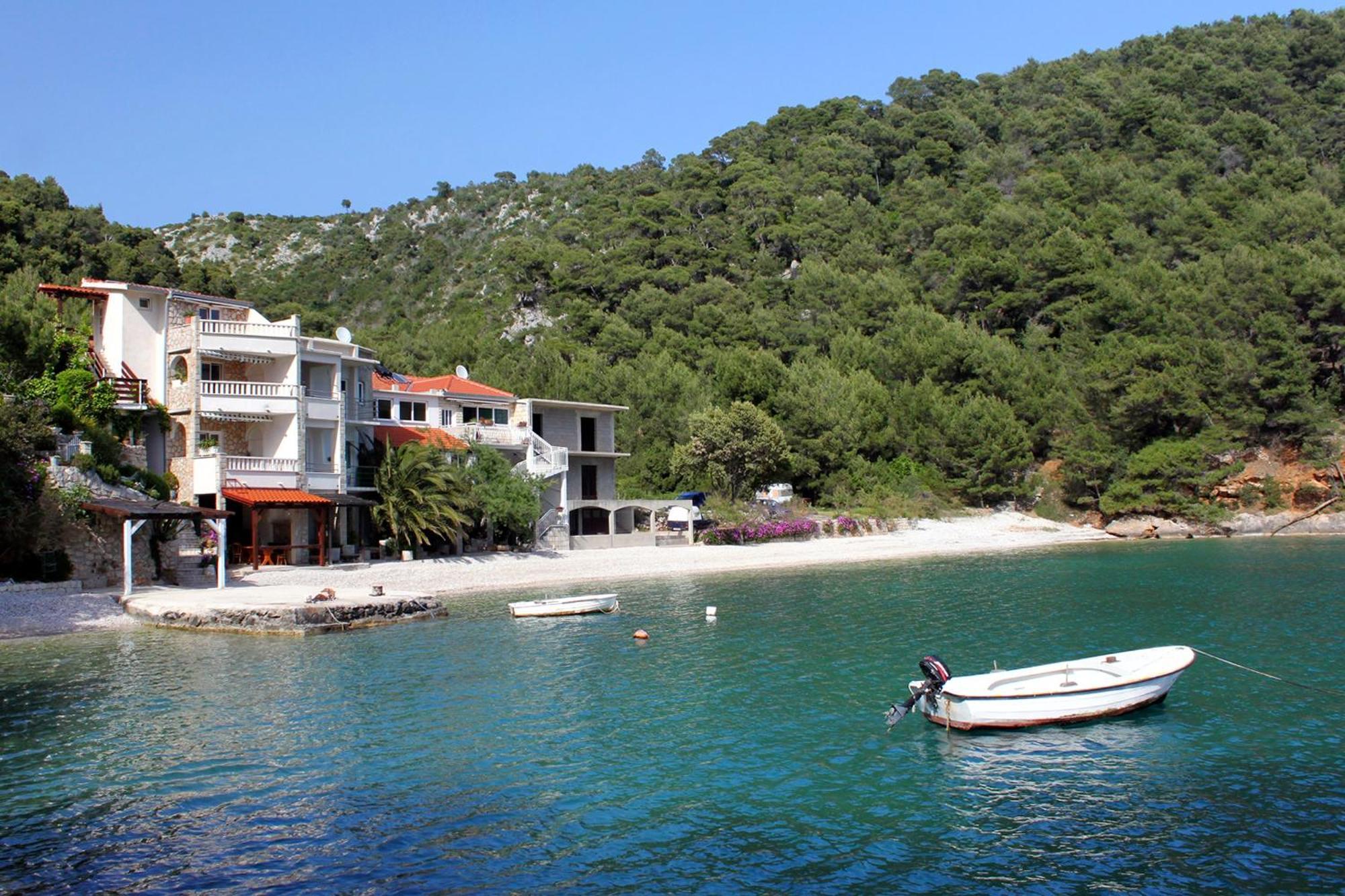 Seaside Secluded Apartments Cove Smokvina, Hvar - 4036 Bogomolje Eksteriør billede